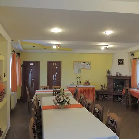 Mokus Panzio Couette-café Bicfălău
